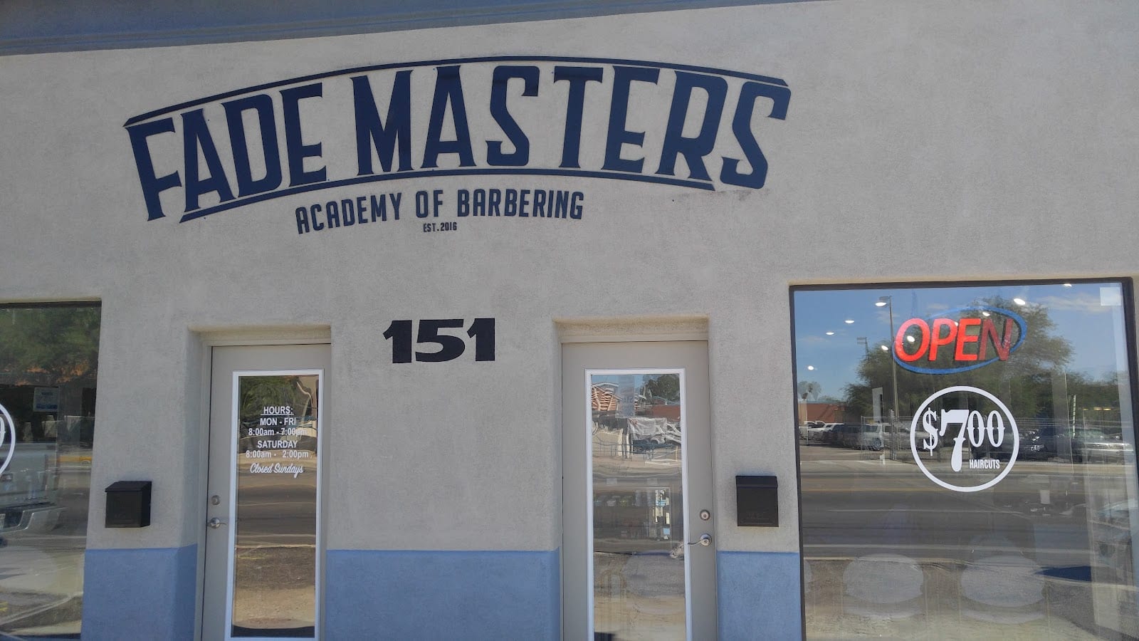 Fade Masters Academy Of Barbering