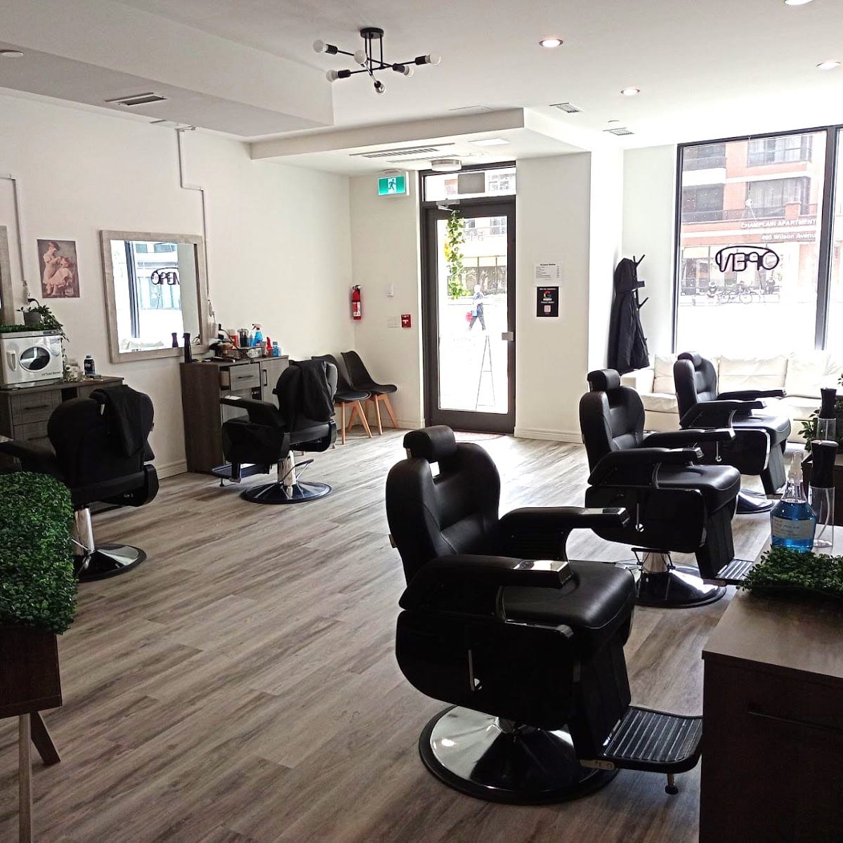 SCISSORS STATION barber shop
