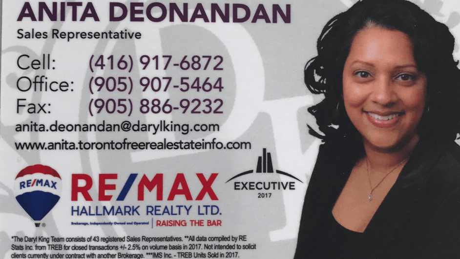 Anita Deonandan: Century 21 Leading Edge Realty, Brokerage