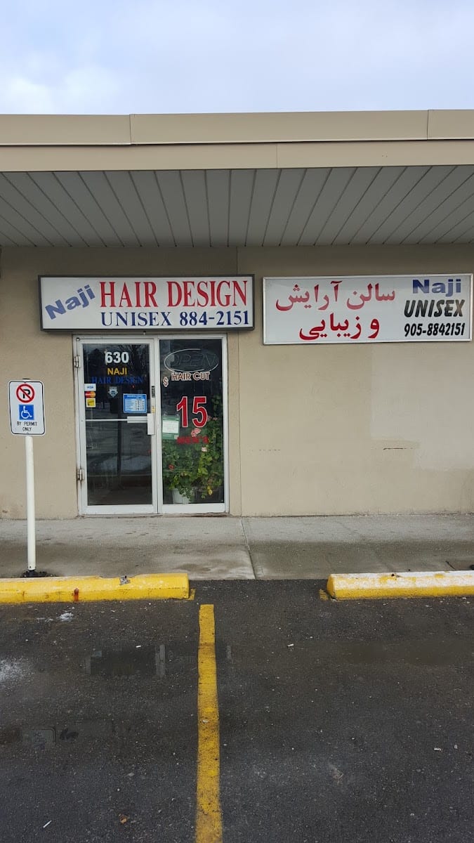 Naji Hair Design Inc, photo 3