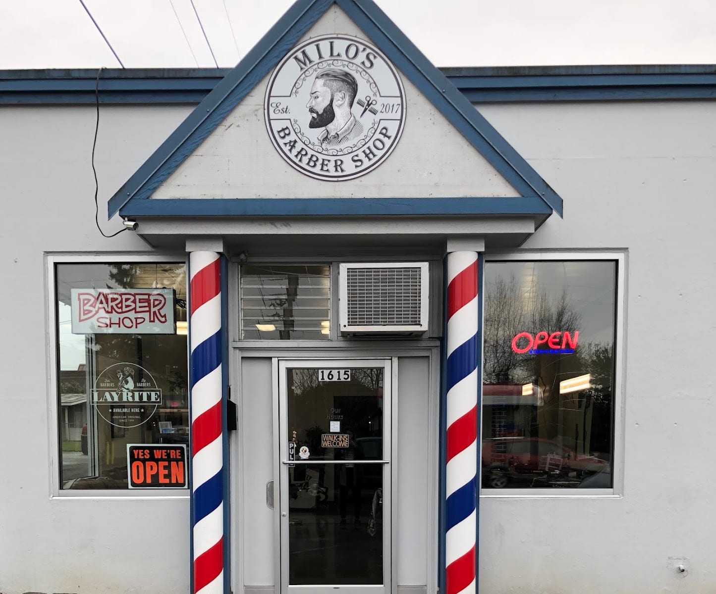 Milo’s Barbershop