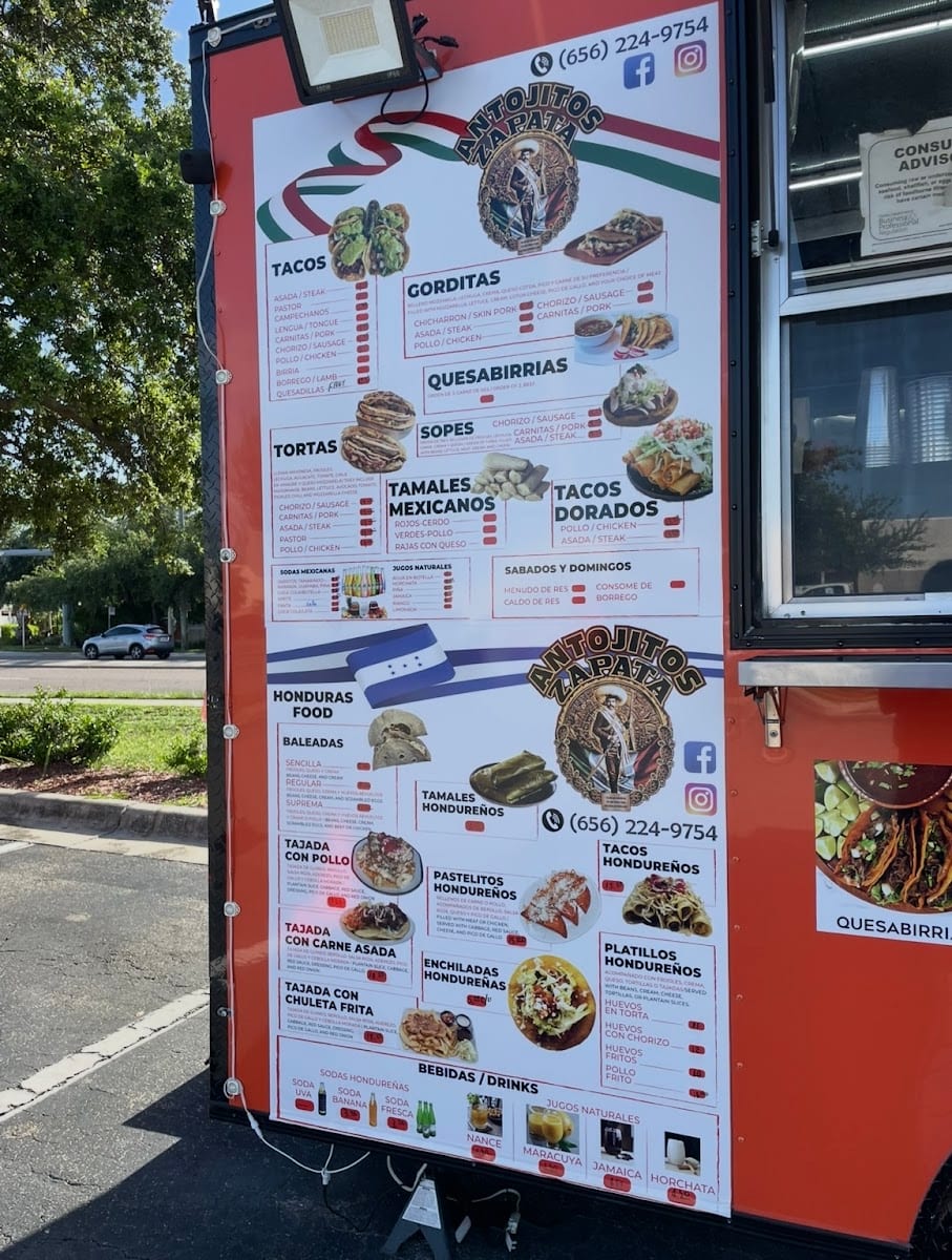 Antojitos Zapata Food Truck