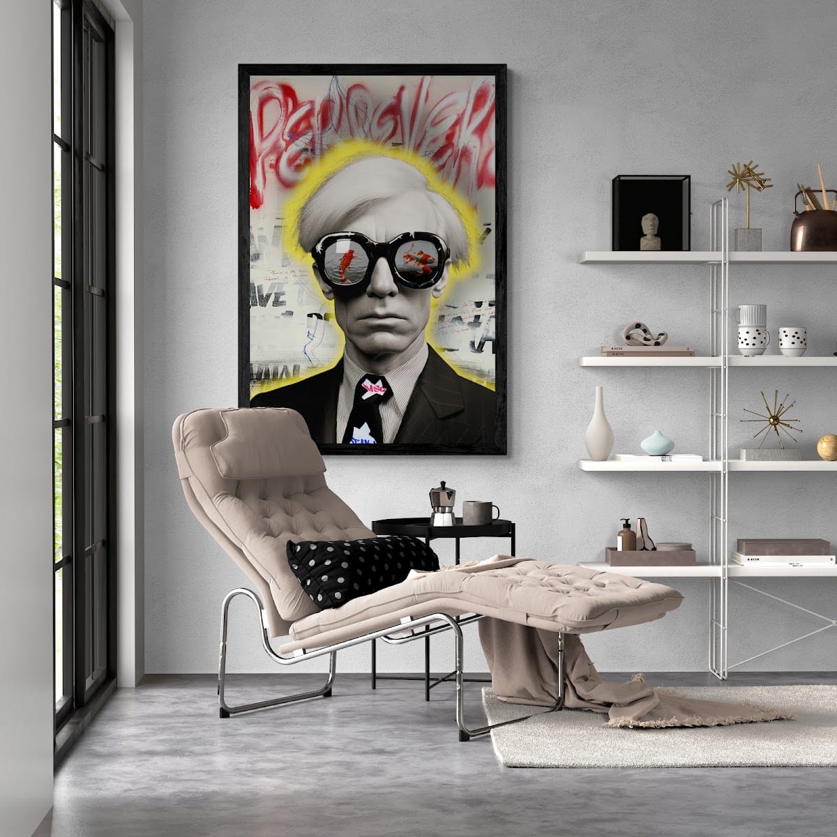 Jude Rico art studio