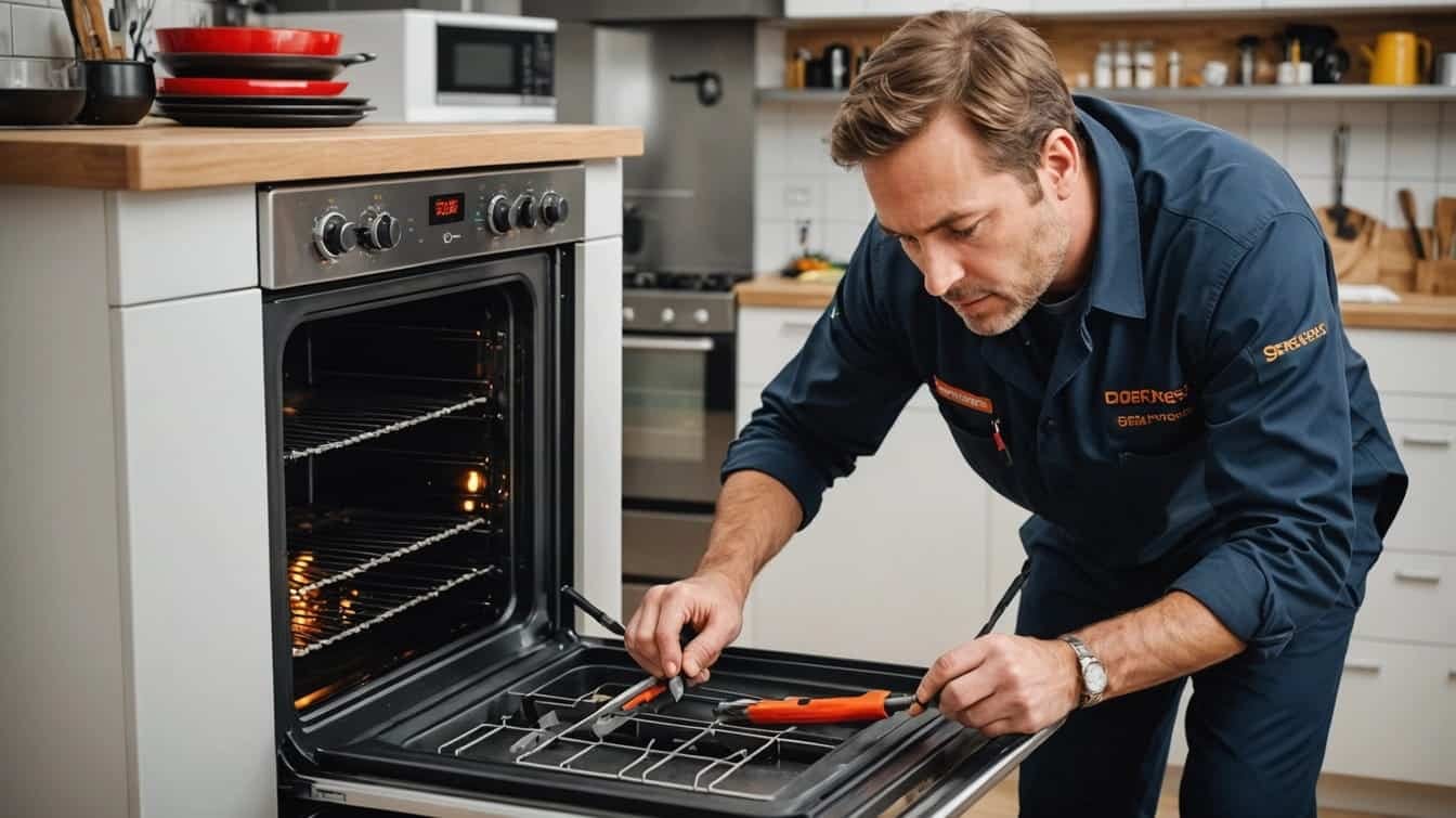 Cooker Repair Man