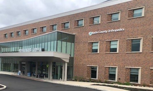 Bucks County Orthopedic Specialists: Charles B. Burrows, MD