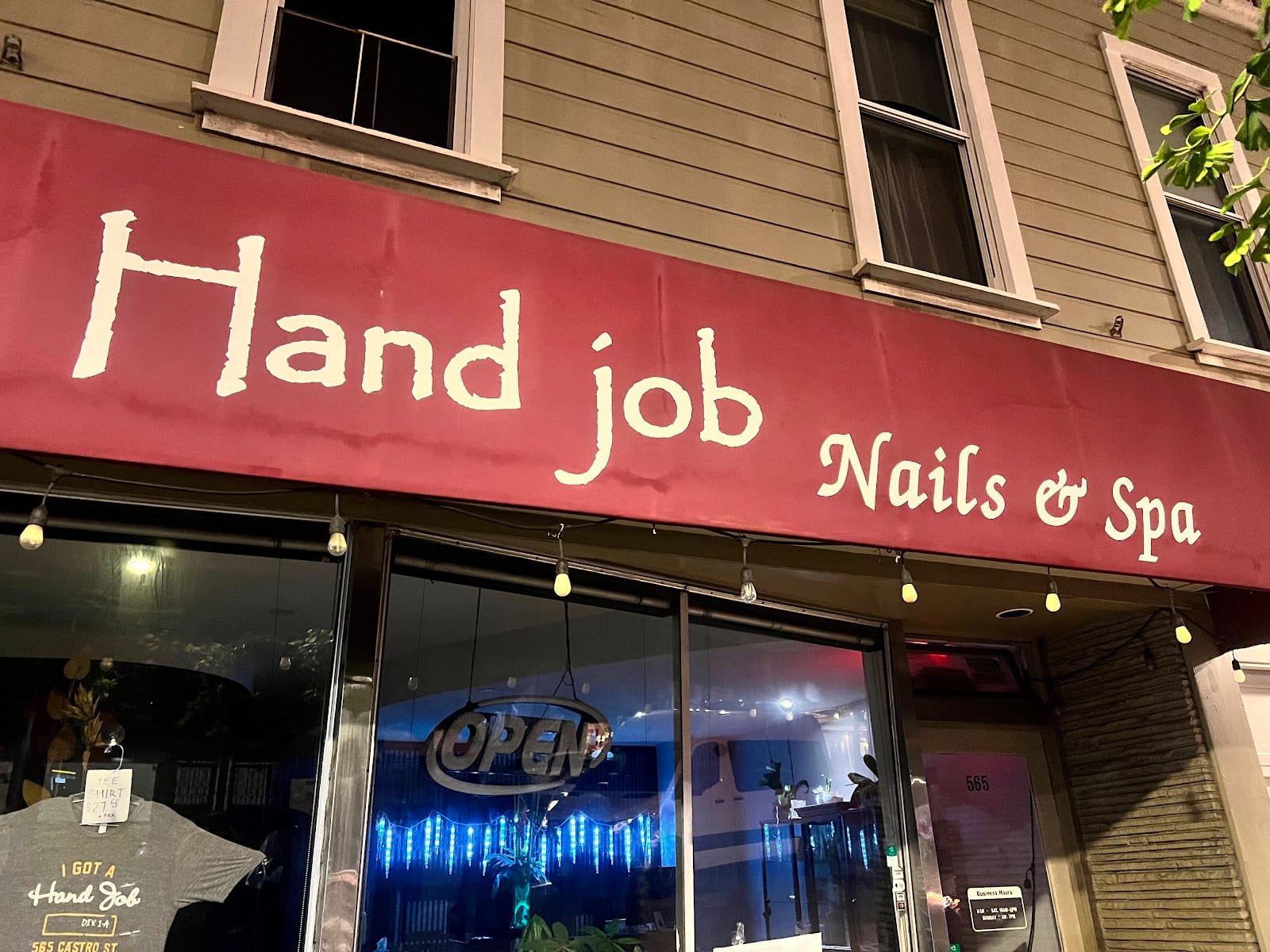 Hand -Job Nails & Spa