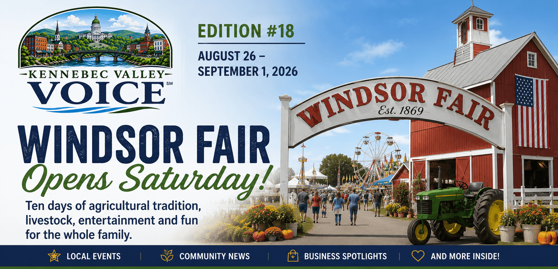 Windsor Fair Opens This Weekend