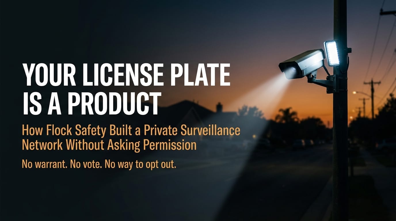Big Brother on Wheels: The Secret Network Tracking Your Every Drive