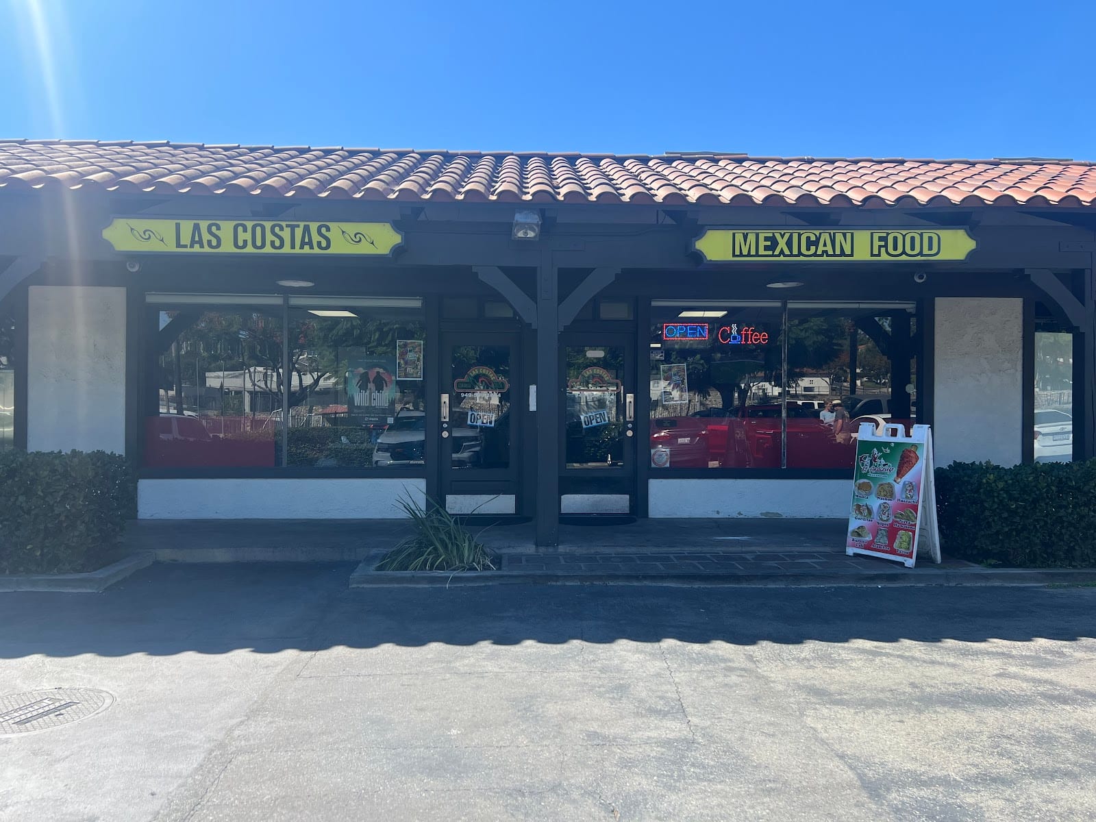 Las Costas Mexican Food