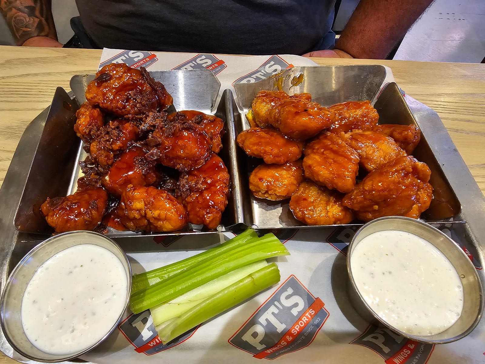 PT's Wings & Sports