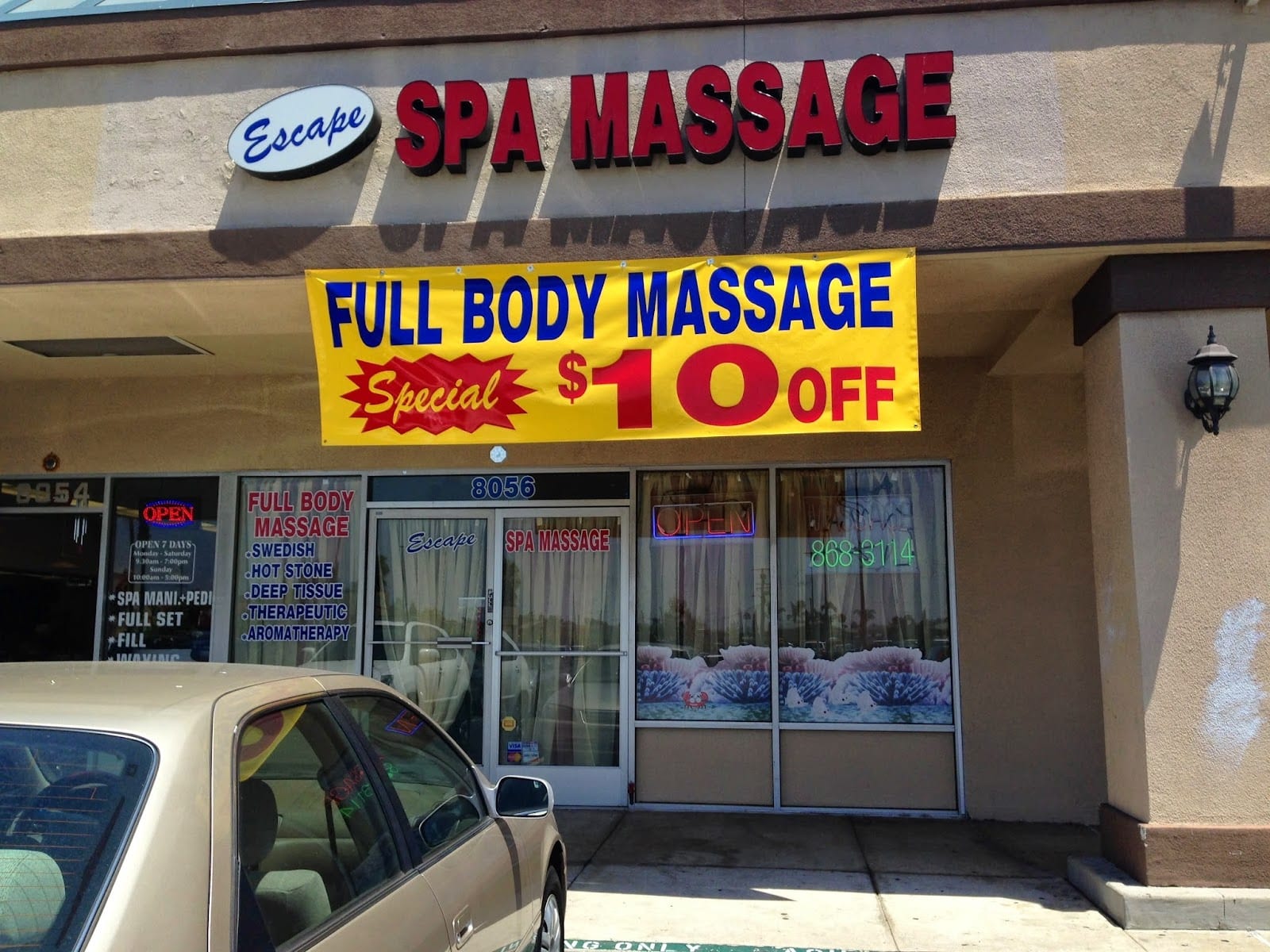 Escape Spa Massage
