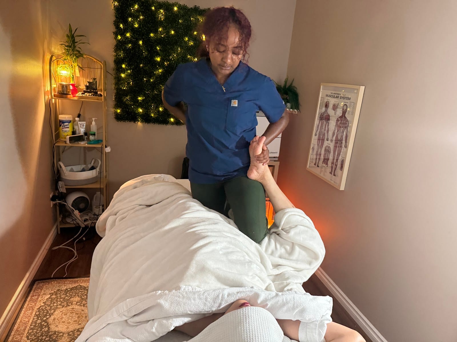 Core and spine massage massage and wellness