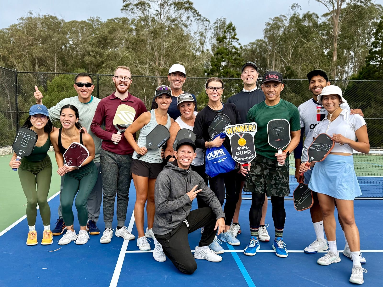 Stern Grove Tennis & Pickleball Courts, photo 2