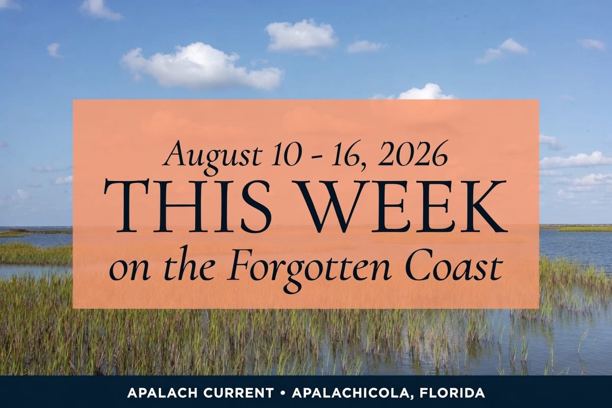 Forgotten Coast Secrets: Must-Attend Events &  Hidden Gems this Week!