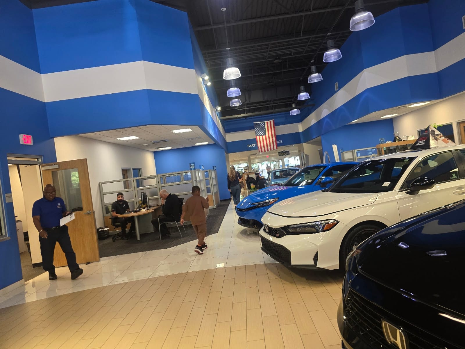 DCH Paramus Honda Parts Center