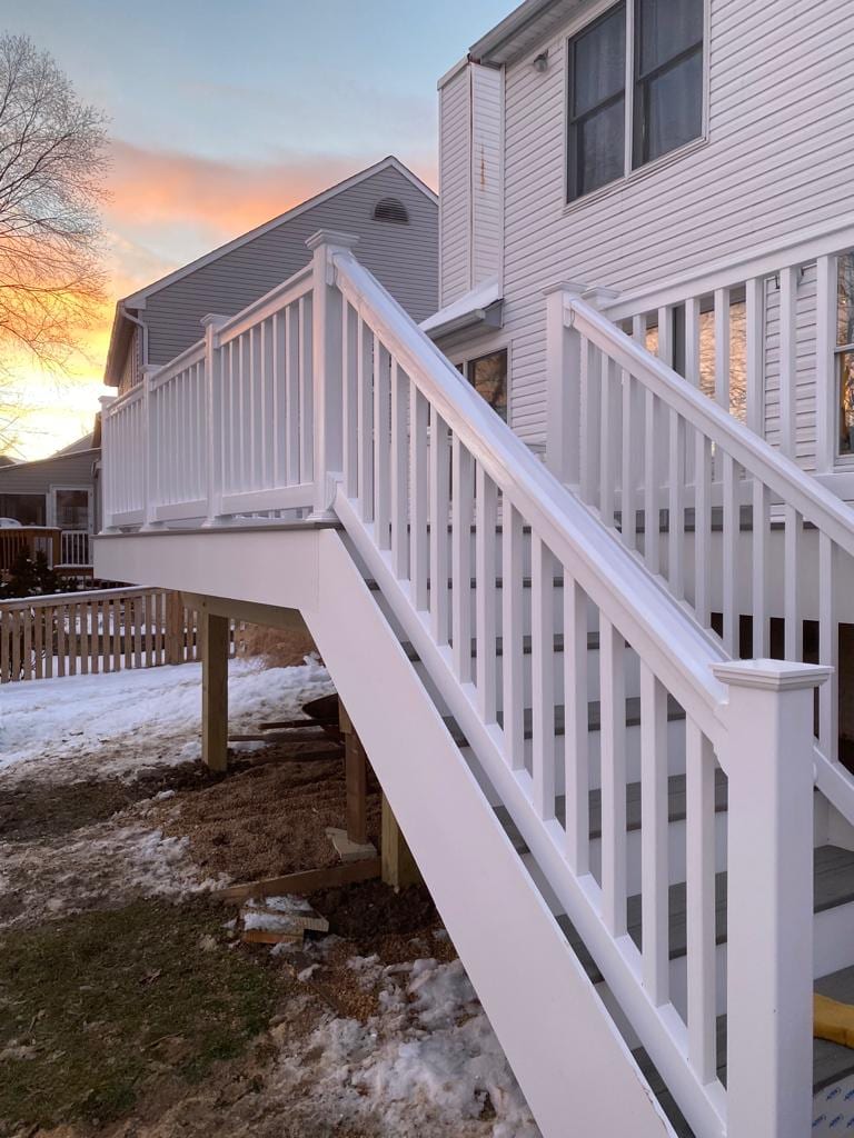 Blue Collar Scholars Porch Patio and Decks