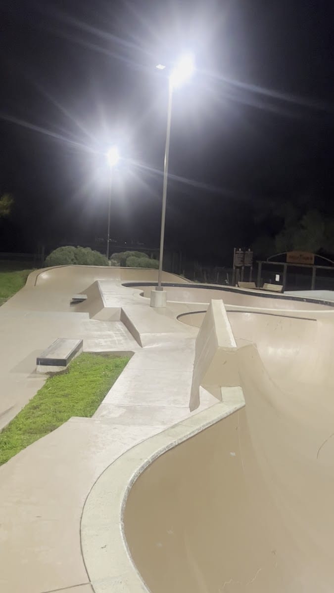 St Helena Skate Park, photo 2