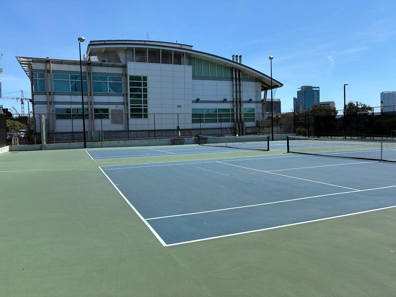 Margaret S. Hayward Tennis Courts