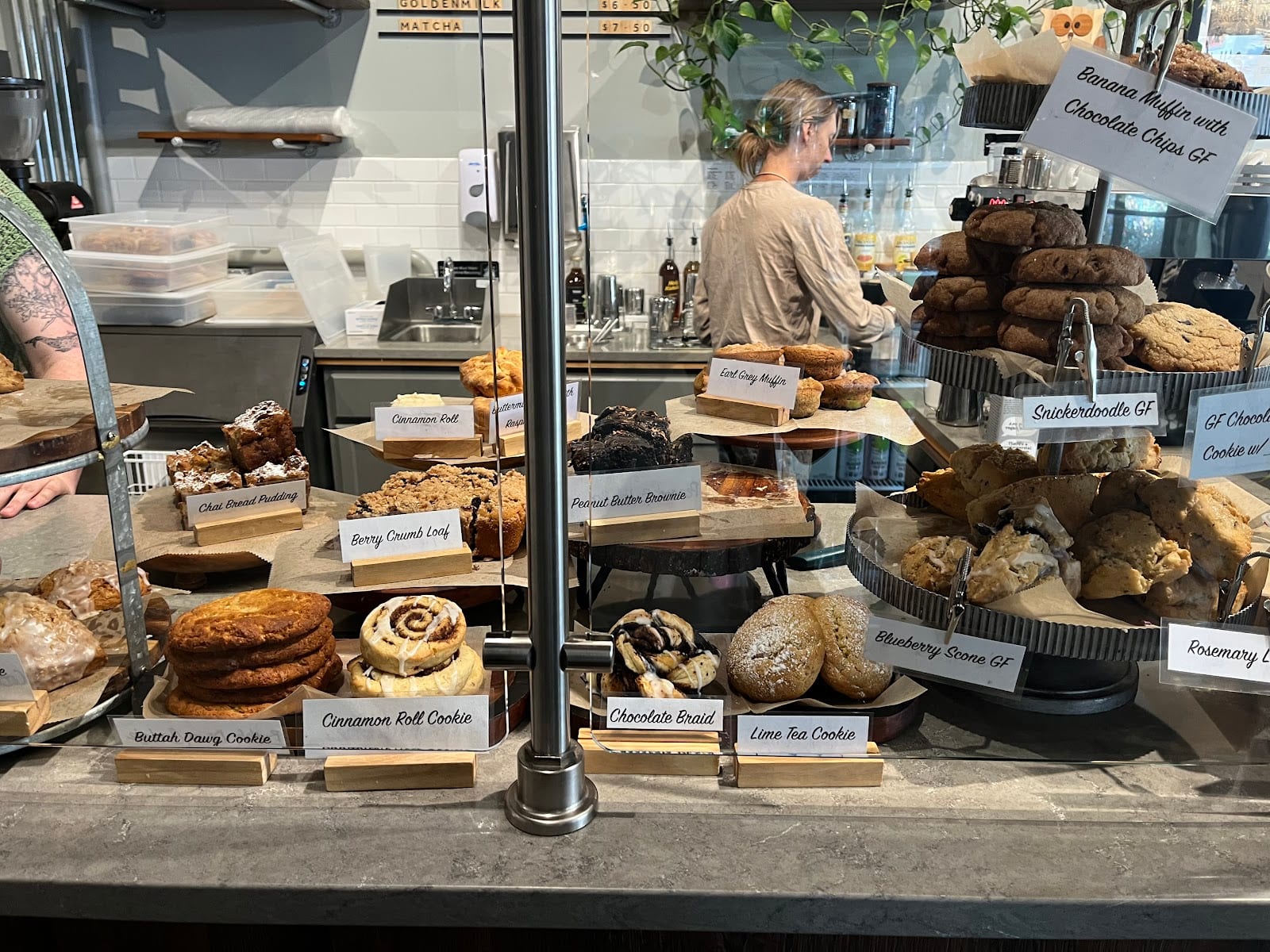 The Owl's Nest coffee + pastries, photo 4