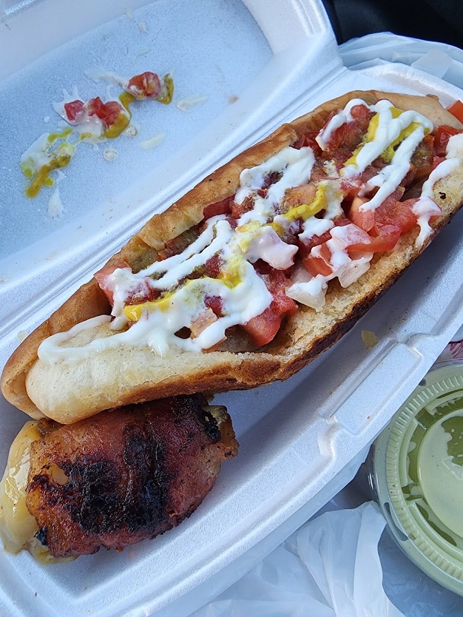 El Kora Sonoran Hot Dogs #2