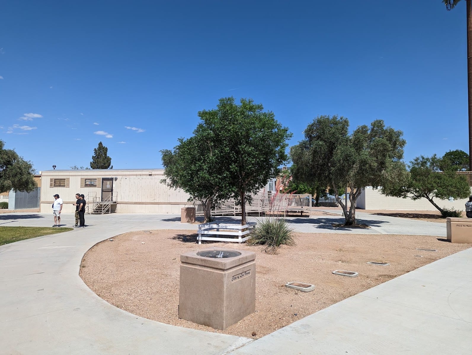 Lorenzi Park Tennis Courts