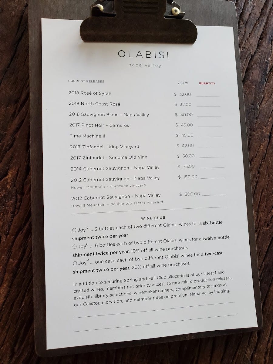 Olabisi - Winery Tasting Room, photo 4