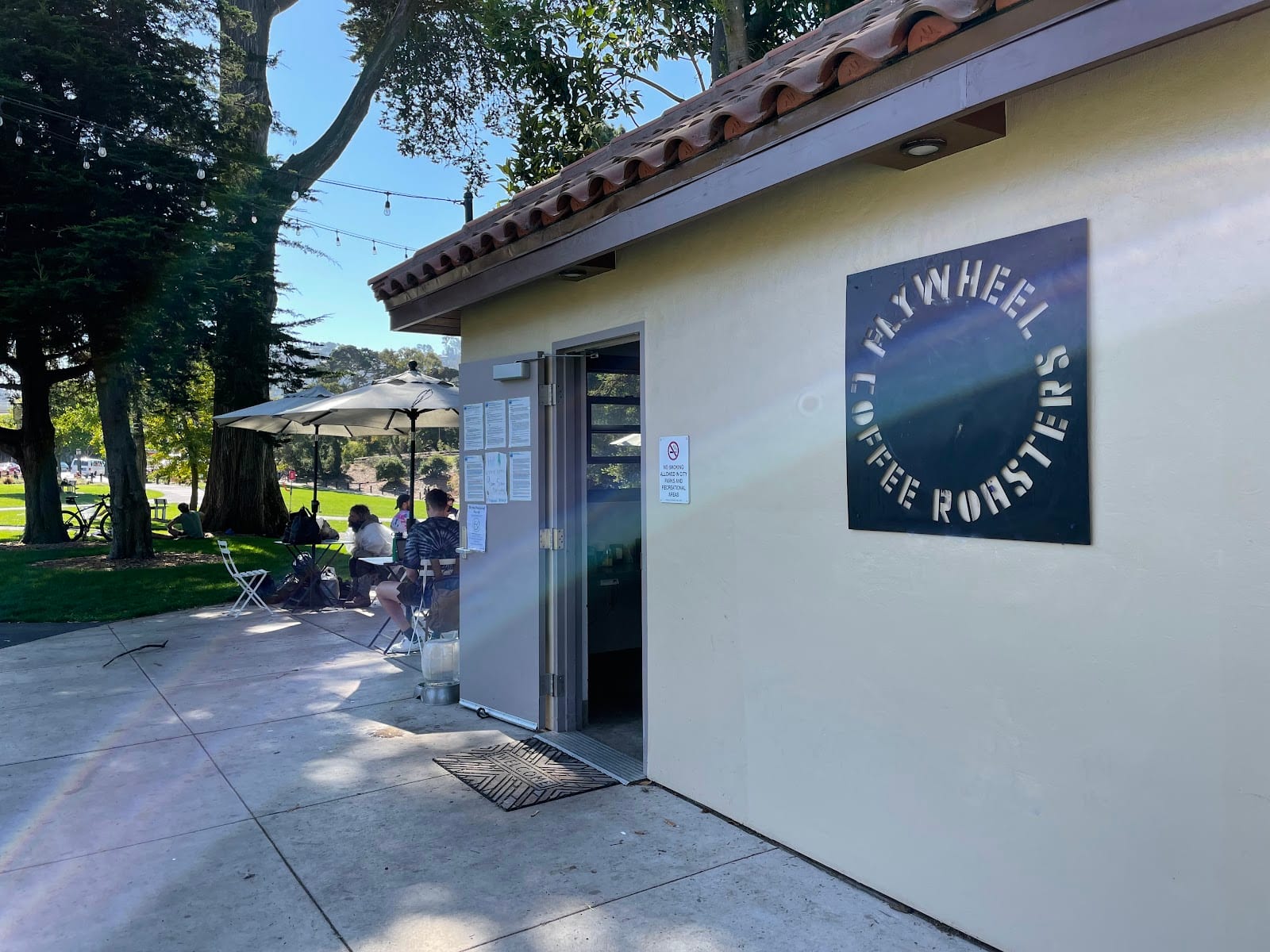 Flywheel Coffee Kiosk