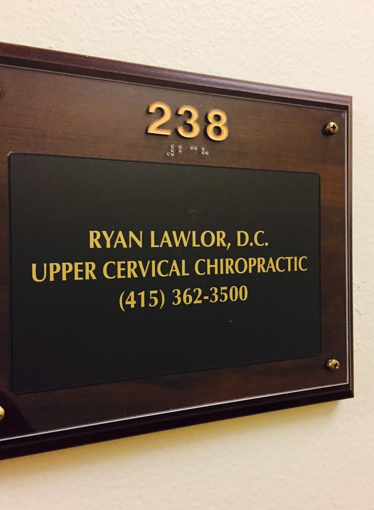 Upper Cervical of San Francisco | Dr. Ryan Lawlor