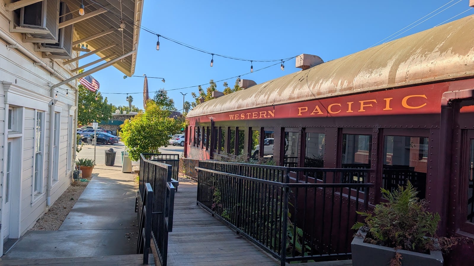 Calistoga Depot