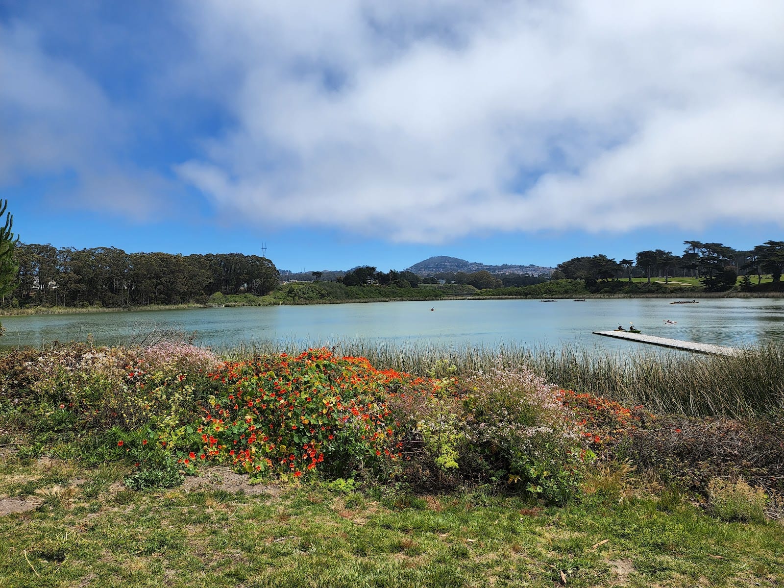 Lake Merced Boathouse