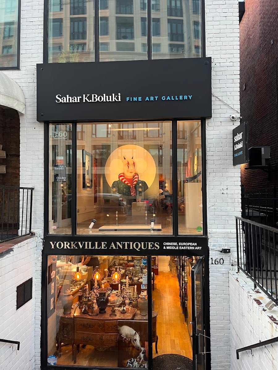 Sahar K. Boluki Fine Art Gallery