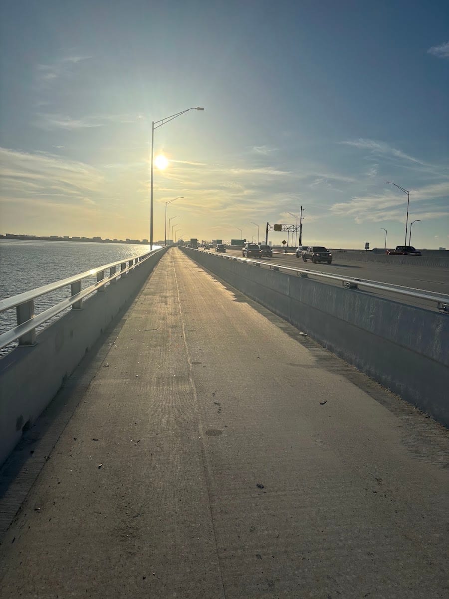 Howard Frankland Bridge Shared-use Trail Tampa Trailhead, photo 2