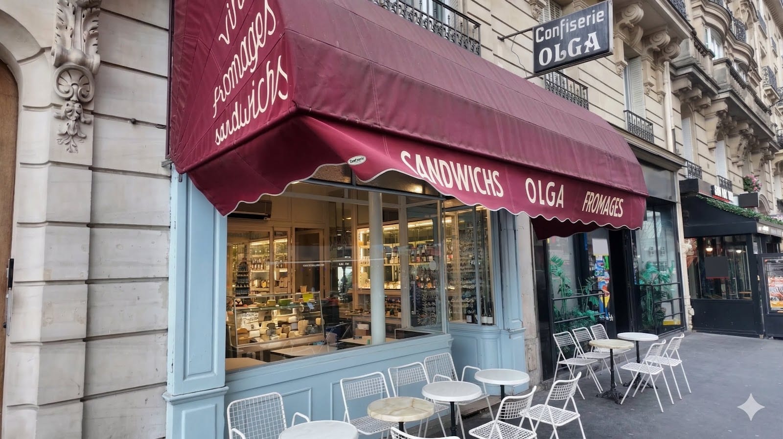 OLGA | Sandwichs et Fromages
