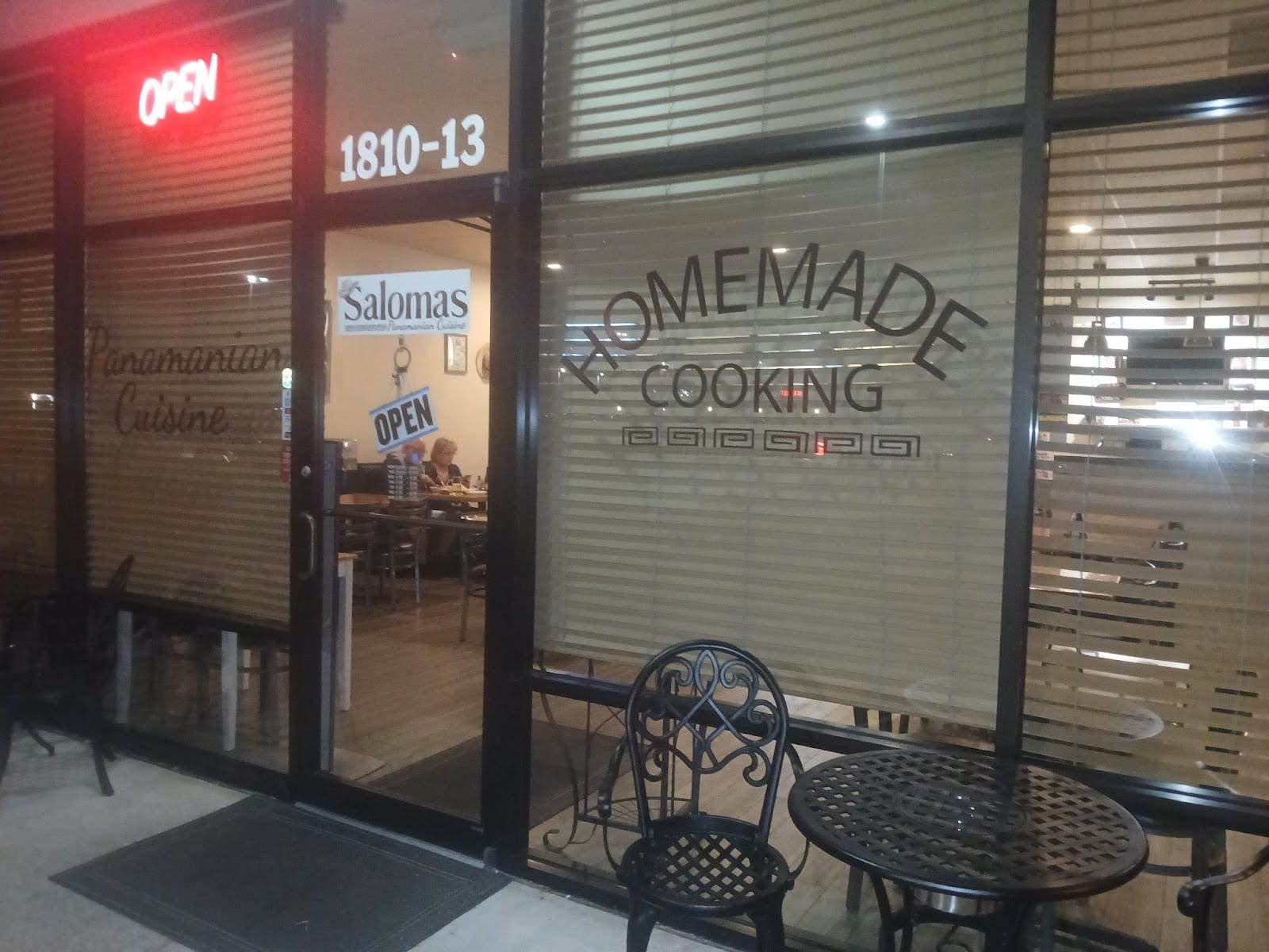 Salomas Panamanian Cuisine