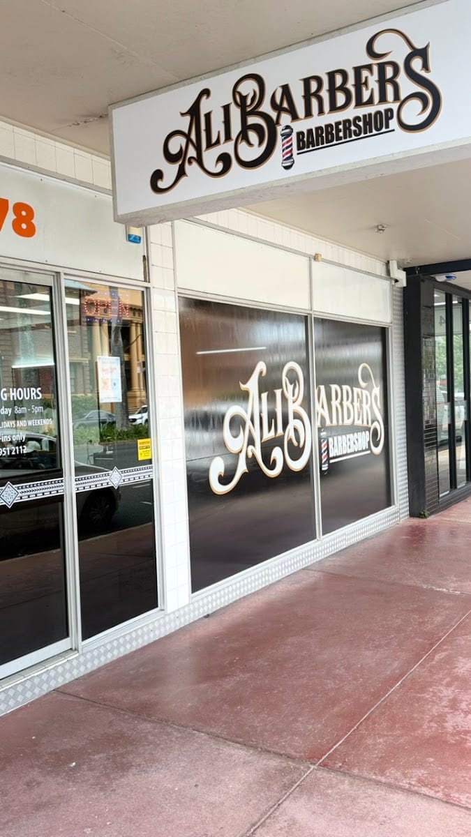 Ali Barbers Barber Shop Mackay, photo 2