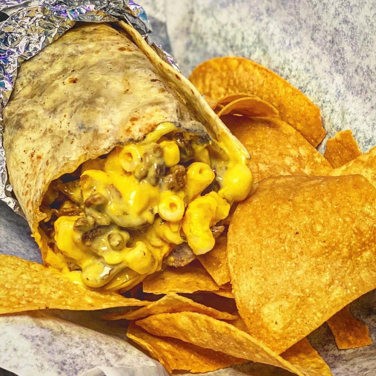BYOB Build Your Own Burrito