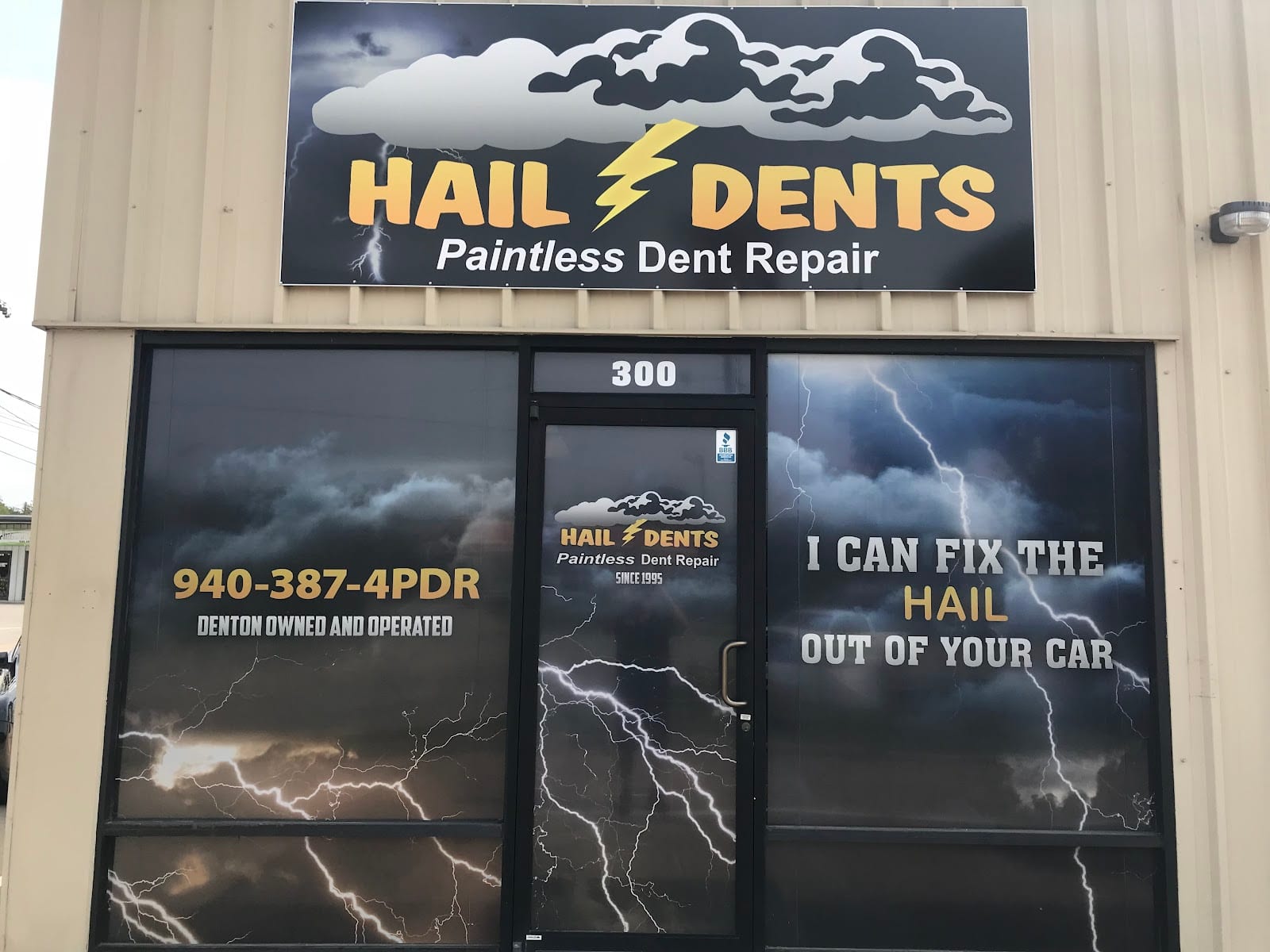 Hail Dents, photo 4