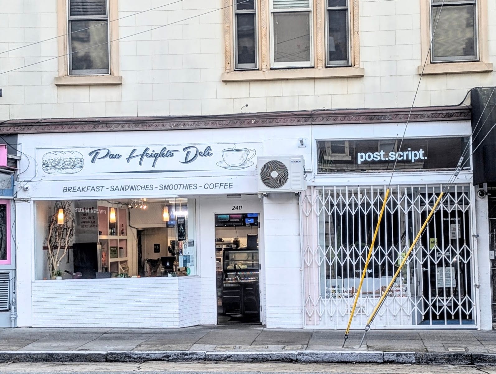 Pac Heights Deli