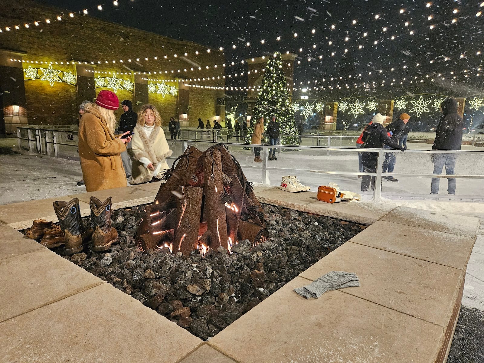 Carol & Jim Laub Plaza