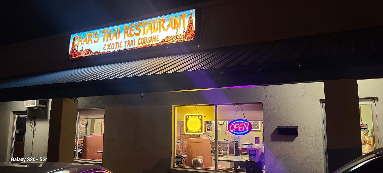 Char's Thai Restaurant