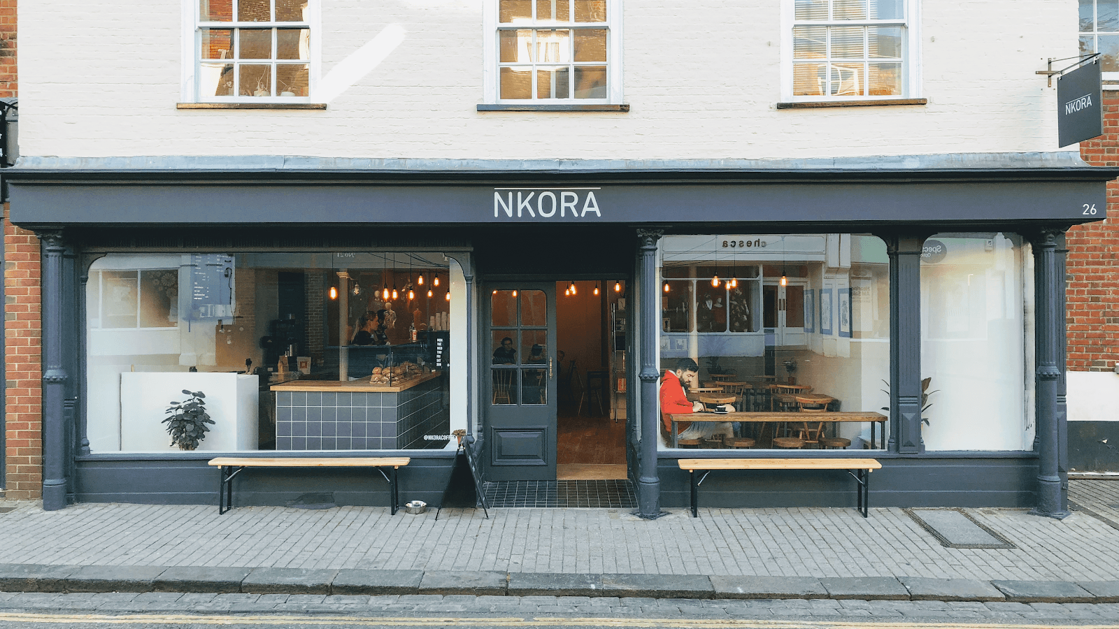 Nkora Coffee - St Albans