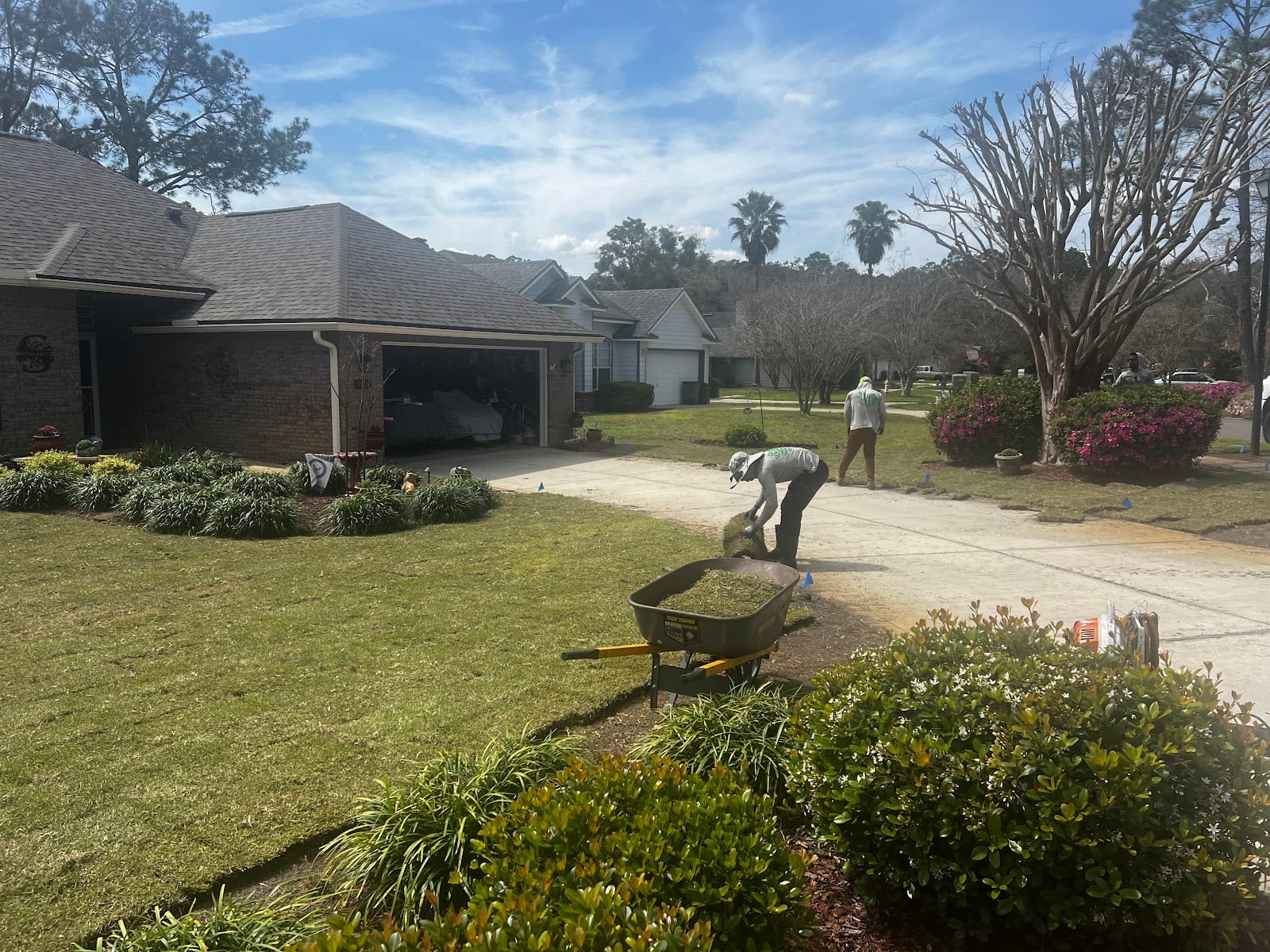 Bryan's Sod Installation and Landscaping