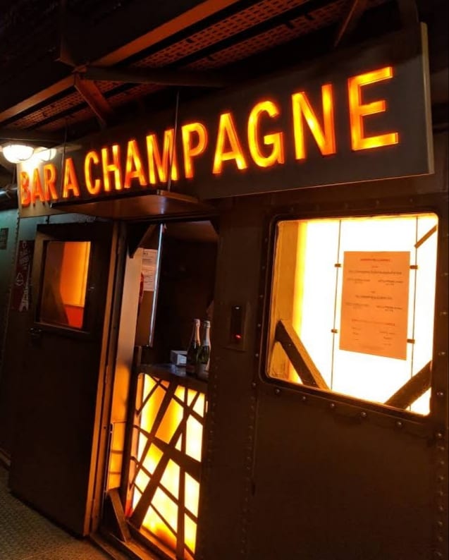 Bar à Champagne