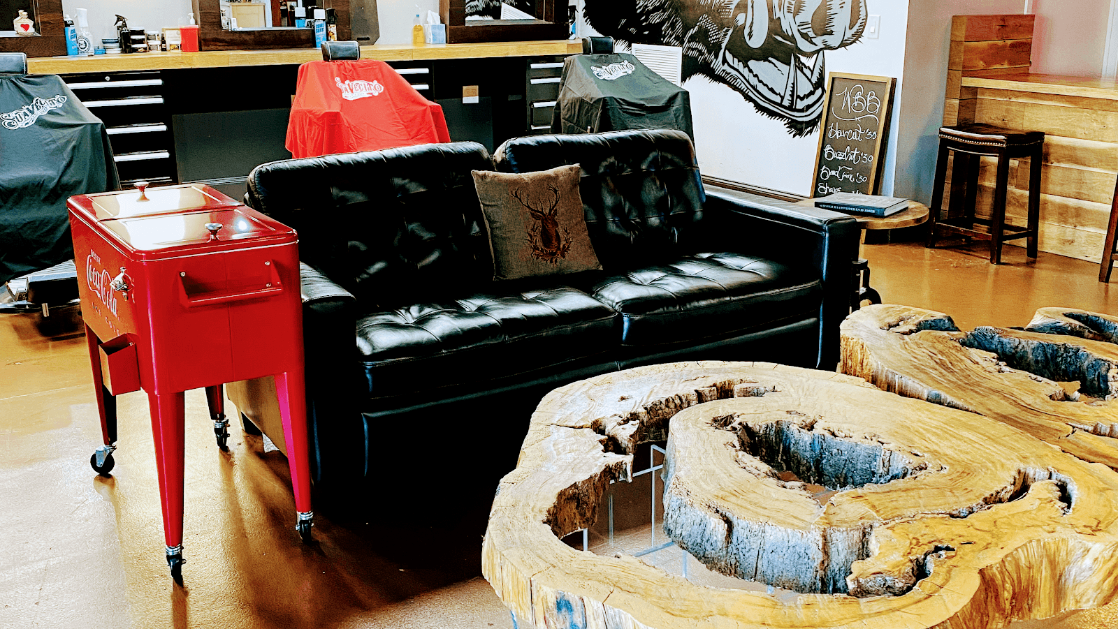 Wild Boars Barbershop, photo 2