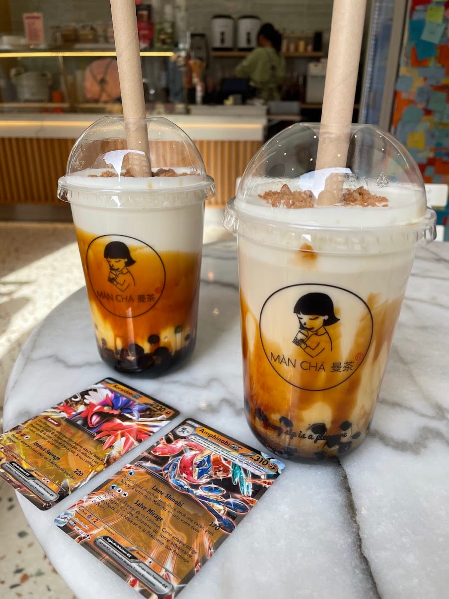 MÀN CHÁ 曼茶 poké & bubble tea, photo 4