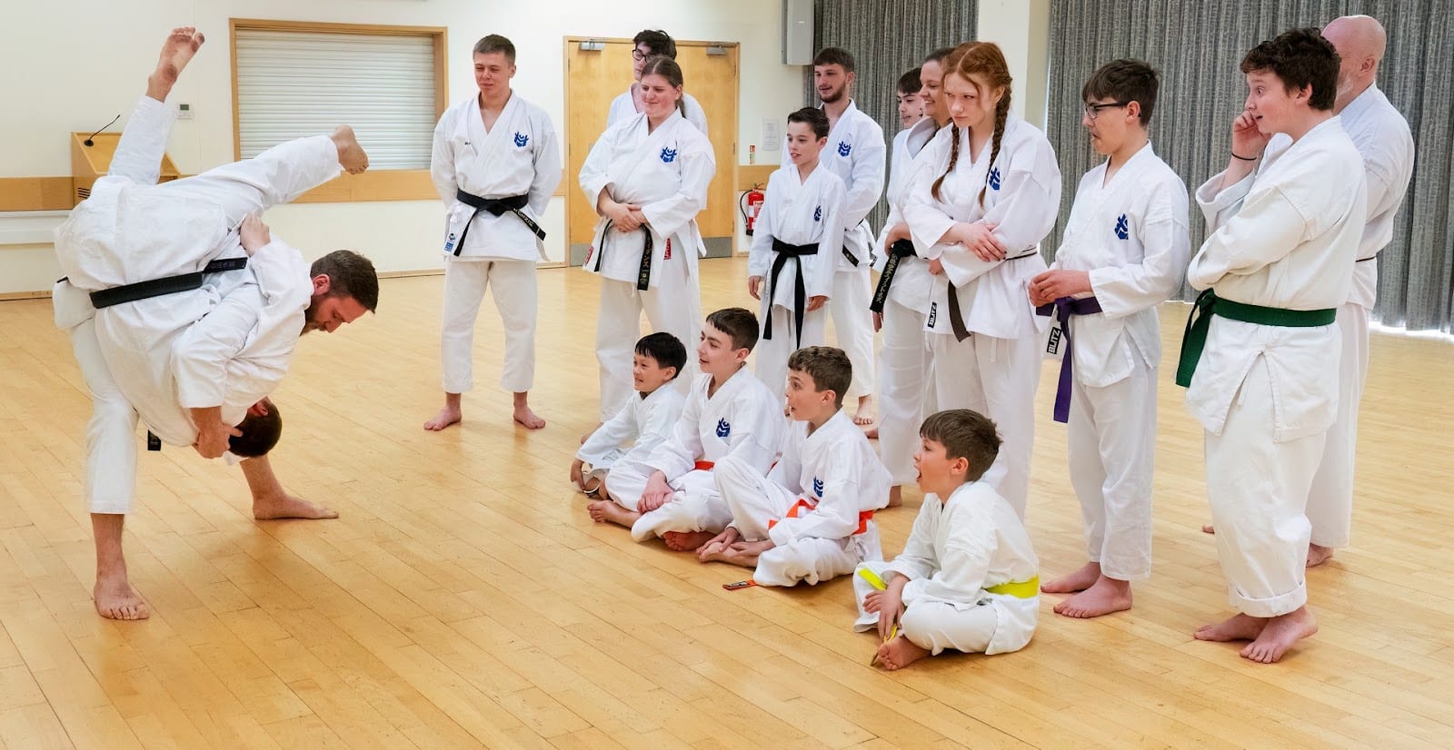 RONIN Karate at CNS