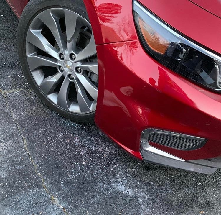 Mobile scratch repair, photo 3