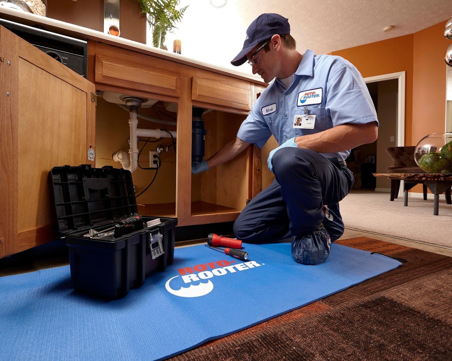 Roto-Rooter Plumbing & Water Cleanup, photo 4