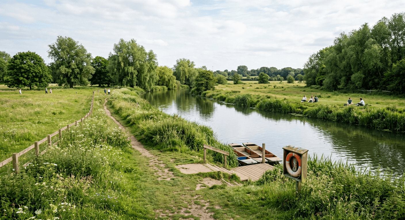 Can You Still Swim At Grantchester Meadows?