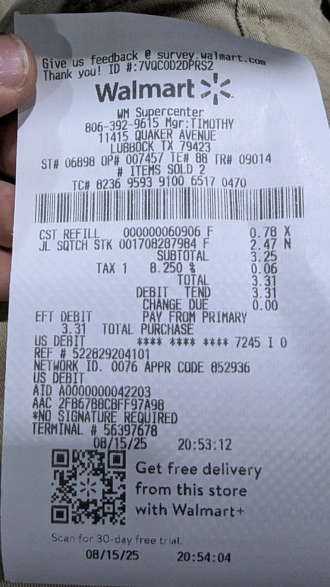 Walmart Fuel & Convenience, photo 4